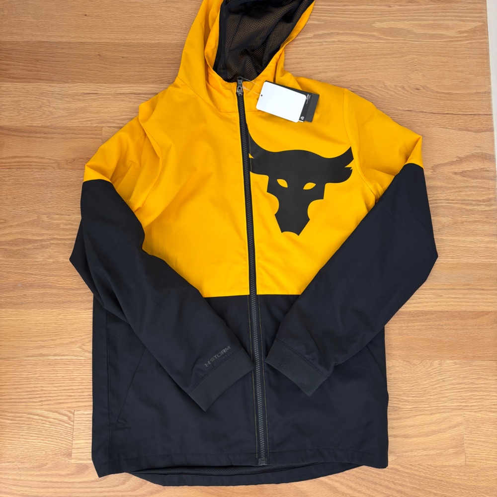 Under Armor Youth Hooded Jacket Project Rock Legacy